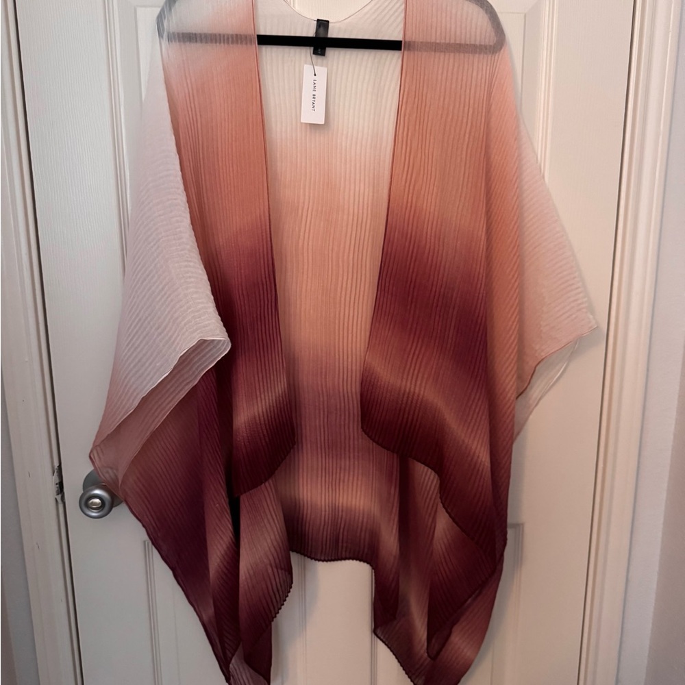 Chic Gradient Kimono Shawl